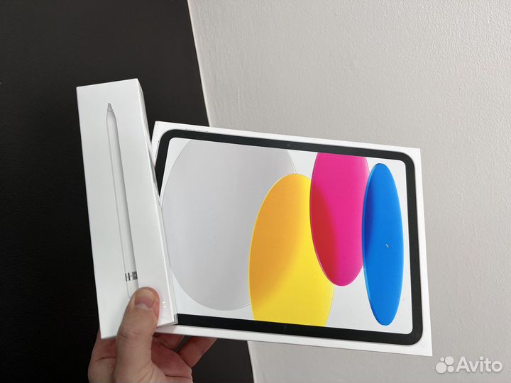 Apple / iPad 10 64gb / модель 2022 / pencil 1 gen