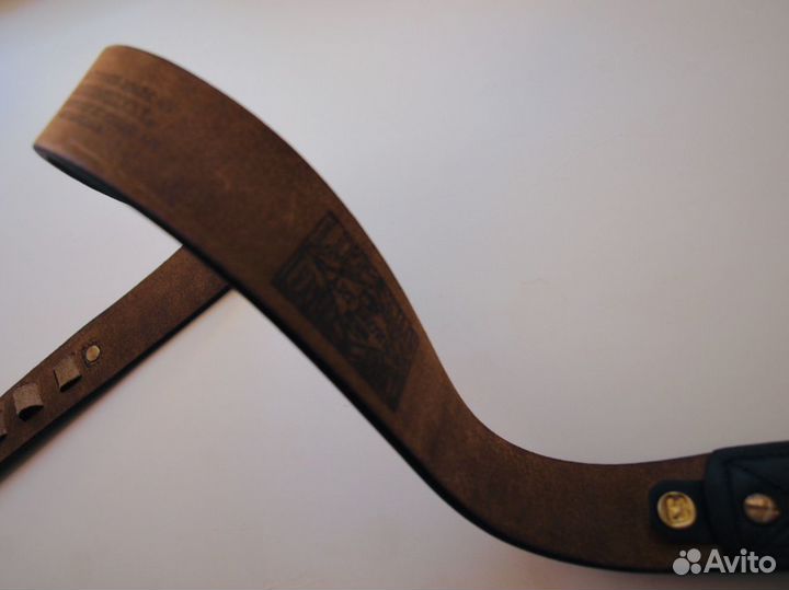 Кожаный ремень ArtBrown