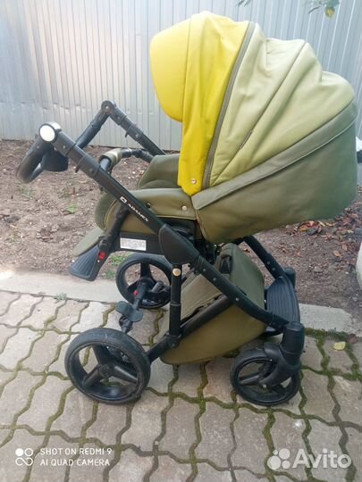 Коляска 2 в 1 adamex