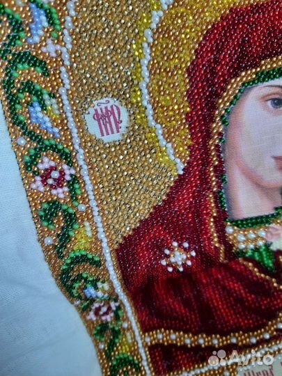 Икона бисером 