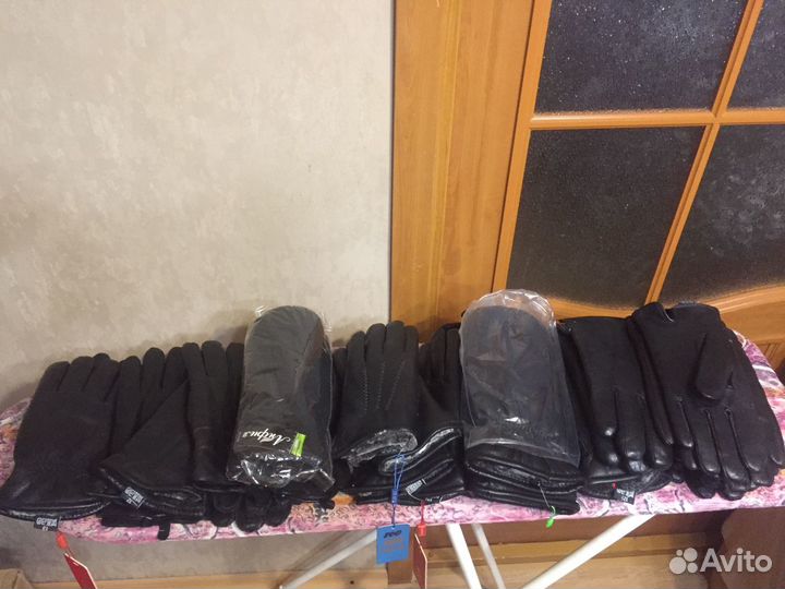 Перчатки мужские