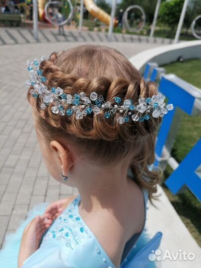 Детское нарядное платье