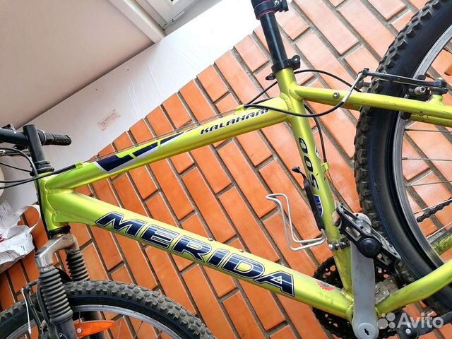 Велосипед Merida