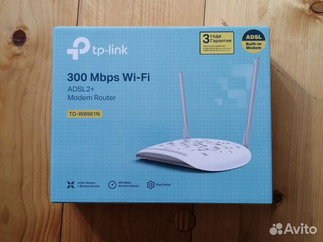 Adsl2+ Modem Router TD-W8961N