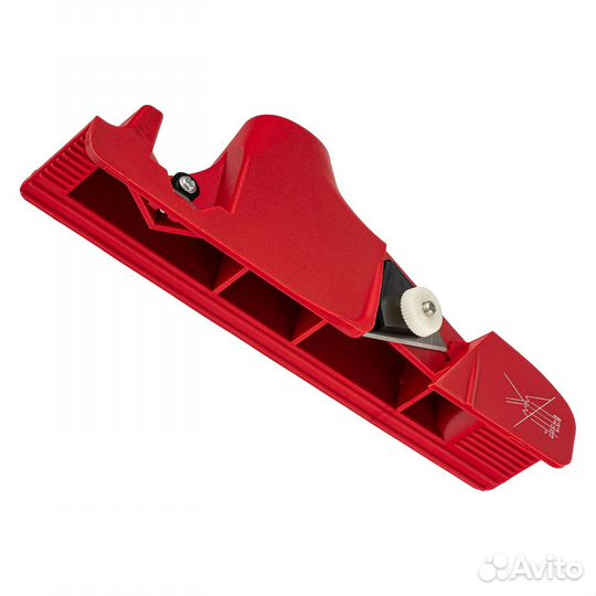 Рубанок кромочный для гипсокартона, пластиковый MT