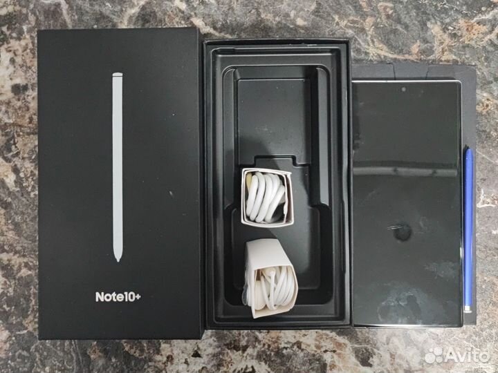 Samsung Galaxy Note 10+ 5G, 12/256 ГБ