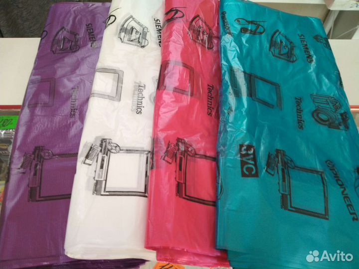 Пакеты майка, фасовочные пакеты