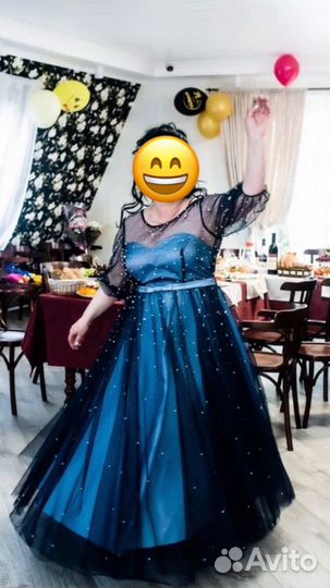 Вечернее платье