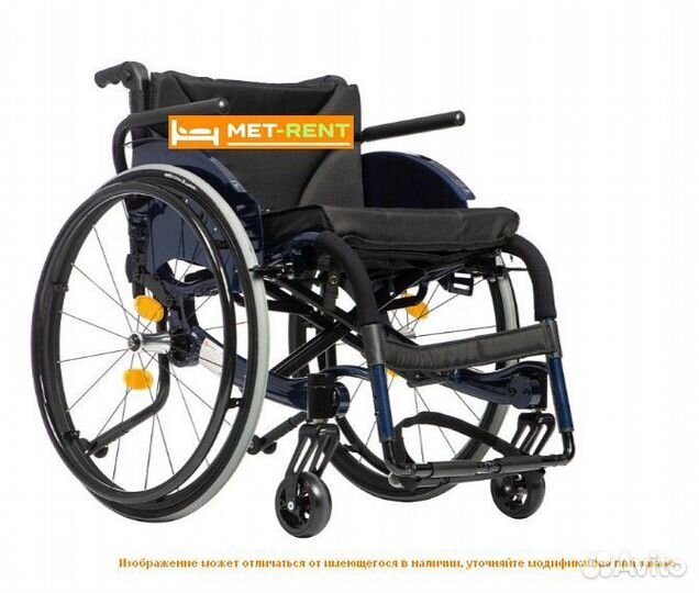 Кресло-коляска (инвалидная каталка) прокат ortolux