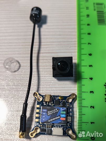 FPV Видео передатчик с камерой SucceX Mini 600mW