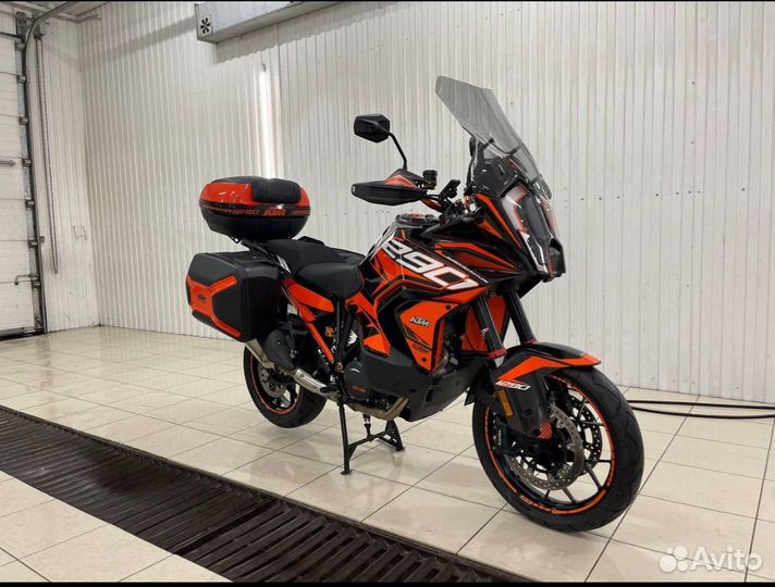 Ktm 1290 adventure s