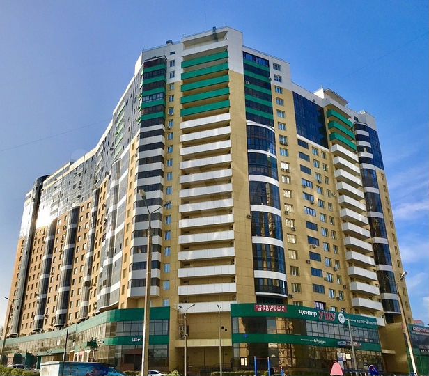 2-к. квартира, 47 м², 3/20 эт.