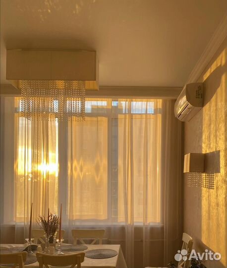 Комплект люстра/бра (2шт) Ideal Lux Phoenix