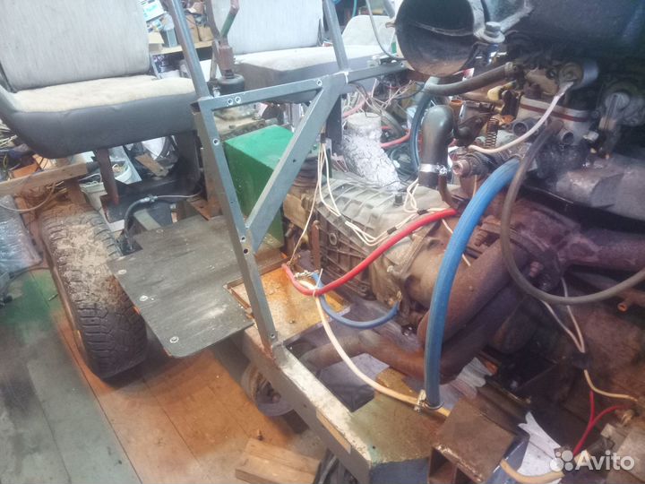 Мини-трактор, 2019