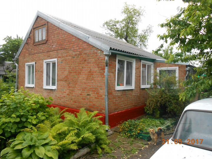 Дом 36,6 м² на участке 24 сот.