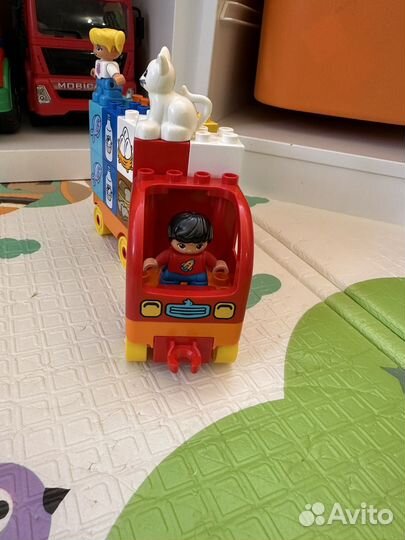 Конструктор lego duplo Мой первый грузовик
