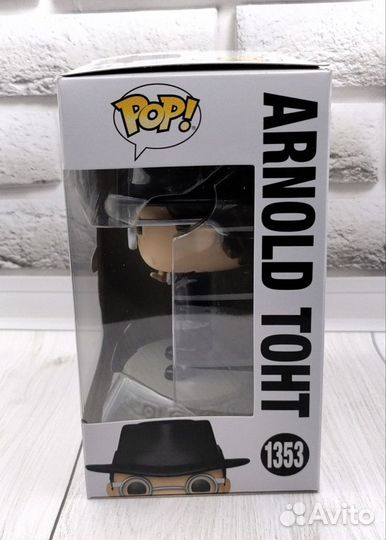 Funko pop indiana jones: arnold toht 1353