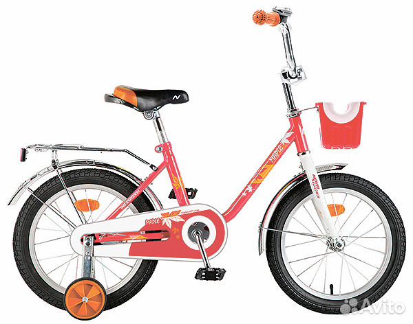 Велосипед 16 детский