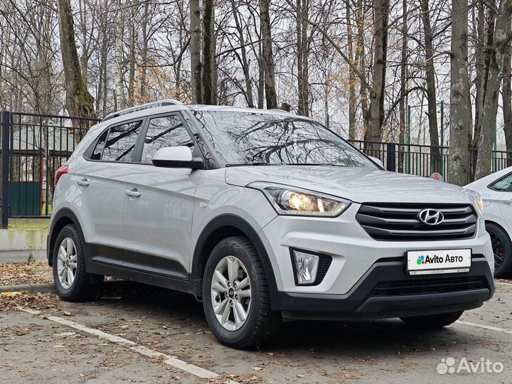 Hyundai Creta 1.6 AT, 2019, 85 150 км