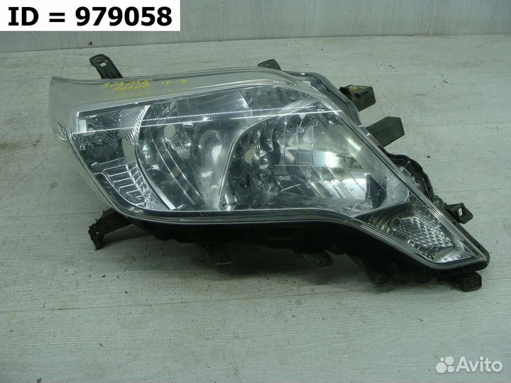 Фара правая Toyota Land Cruiser Prado 150