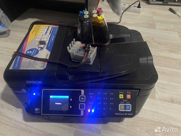 Принтер epson workforce wf 3620