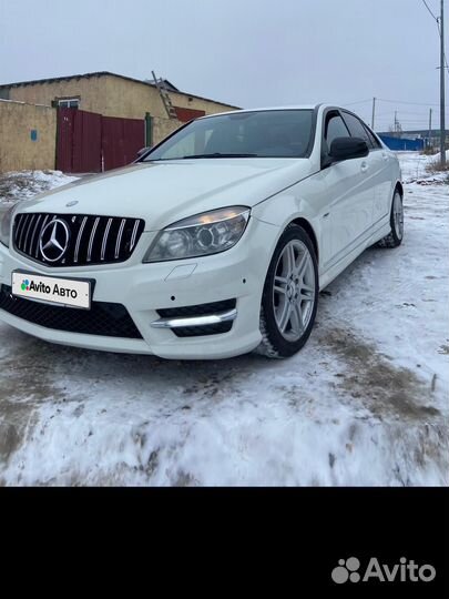 Mercedes-Benz C-класс 2.5 AT, 2008, 235 000 км