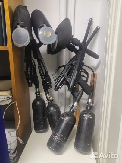 Маркер для пейнтбола