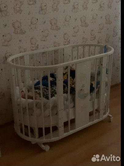 Кроватка трансформер