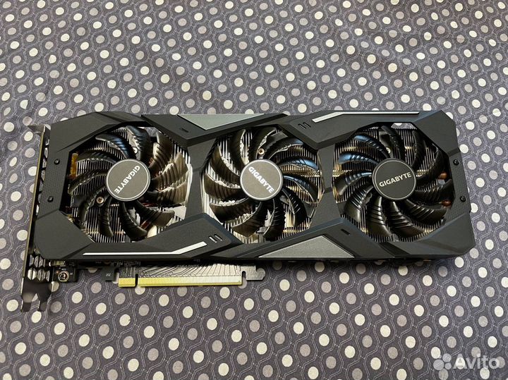 Видеокарта Gigabyte RTX 2060 Super Gaming OC 8gb