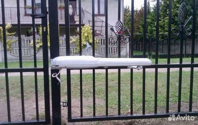 Автоматика для откатных ворот