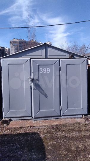 Гараж, 18 м²