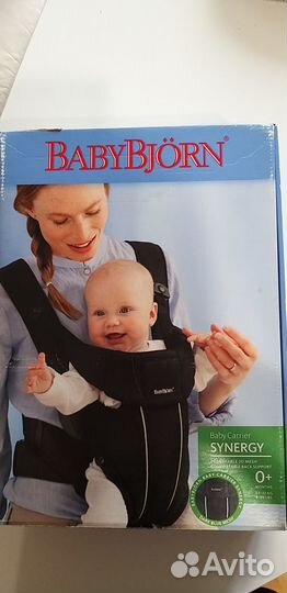 Фирменный рюкзак для малышей-кенгурятник Babybjorn