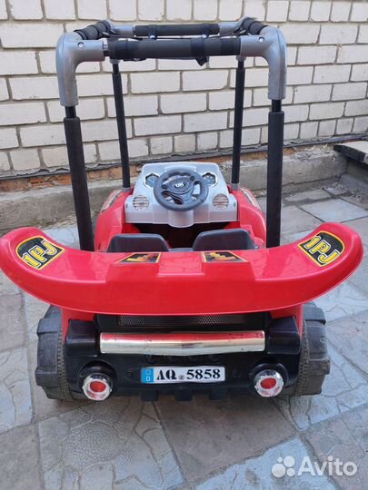 Детский электромобиль бу