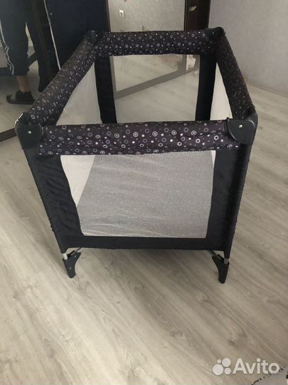 Манеж кровать