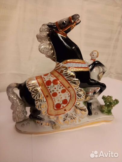 Статуэтка Конёк-Горбунок Вербилки