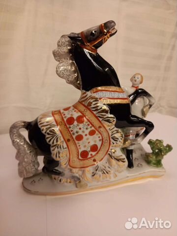 Статуэтка Конёк-Горбунок Вербилки