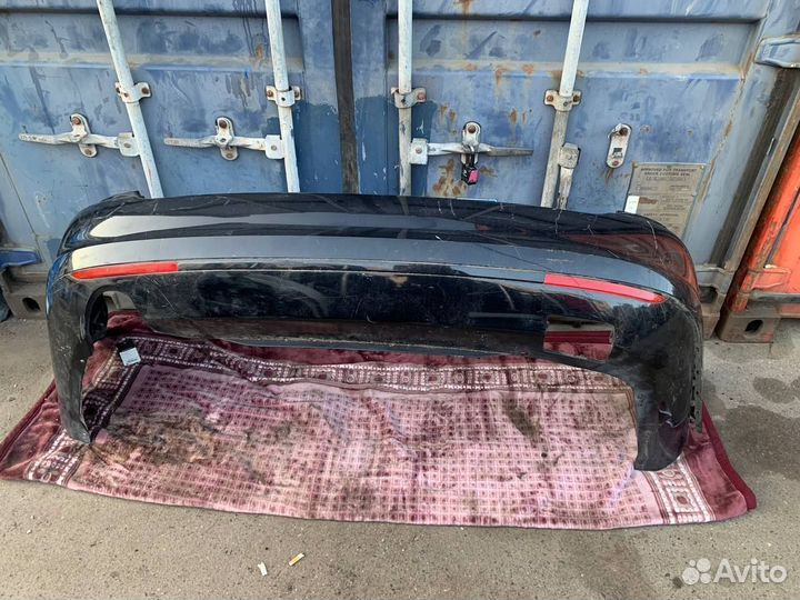 Бампер задний Volkswagen Golf 6 универсал