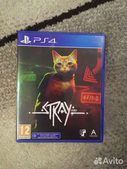 Stray для PS4