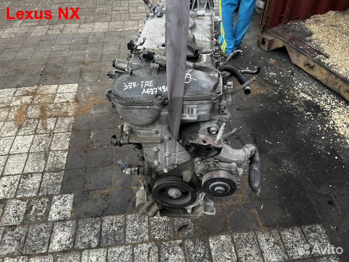 Двигатель 3ZR-FAE Lexus NX