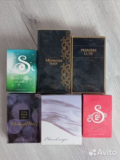 Ретро ароматы аvon