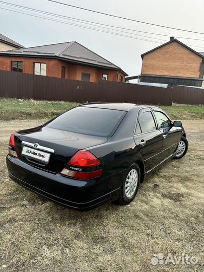 Toyota Mark II 2.0 AT, 2002, 330 000 км