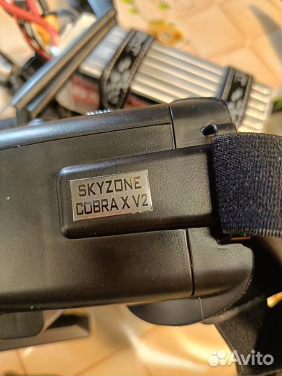 Дрон FPV в условиях плохой видимости