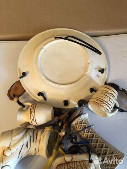 Тарелка панно на стену кухни