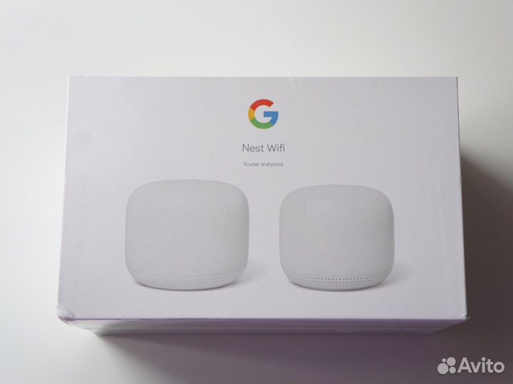 Новый Google Nest Wifi (Router and Point)