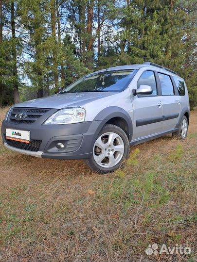 ВАЗ Largus Cross 1.6 МТ, 2020, 94 336 км