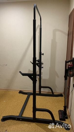 Турник силовая стойка напольная