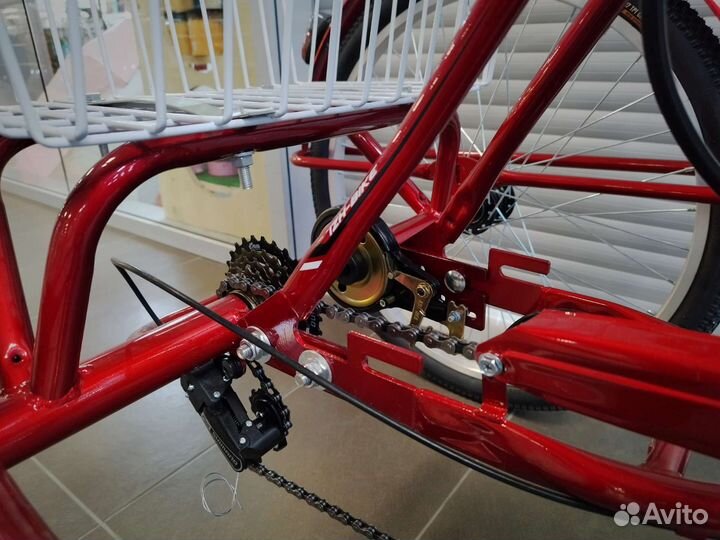 Электрический трехколесный велосипед IZH-bike