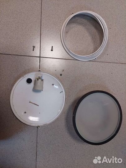 Светильник уличный настенный