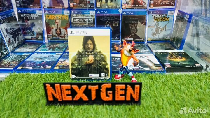 Death Stranding Director's Cut PS5 Продажа/Прокат