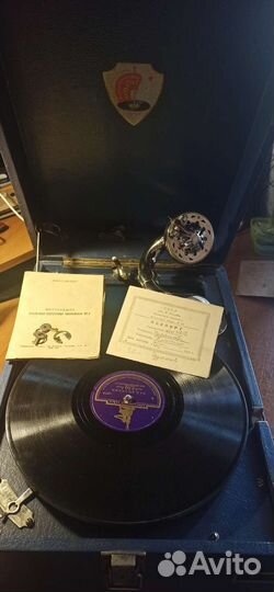 Патефон СССР